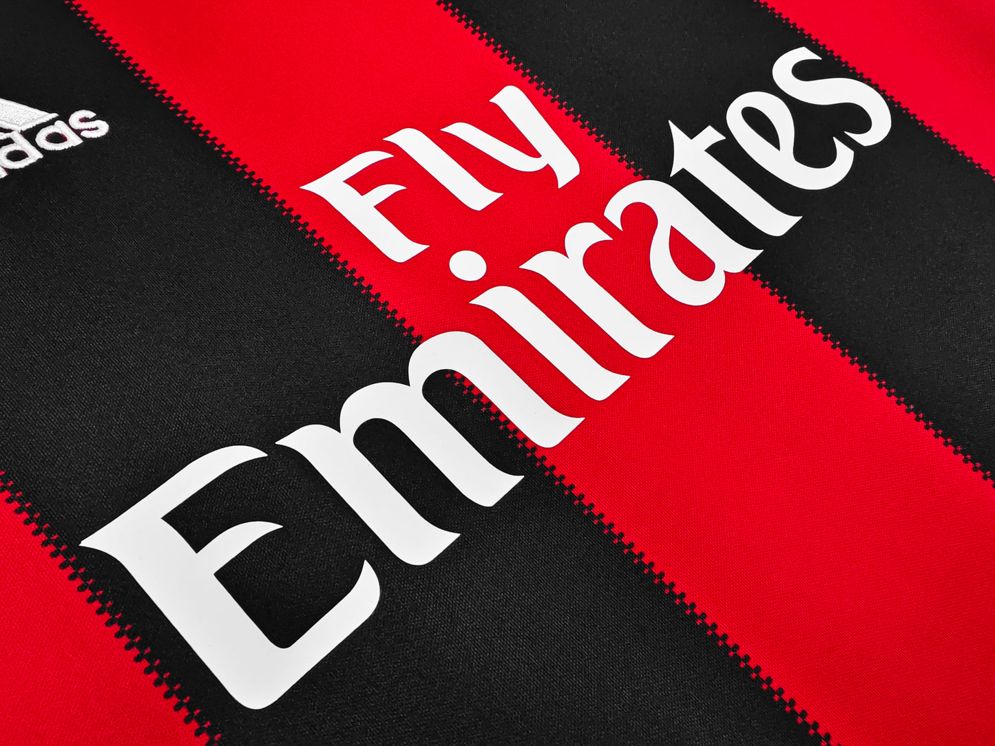 2010/11 AC Milan Home Kits