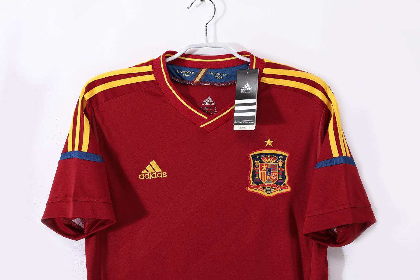 2012 Season Spain Home Retro Kit