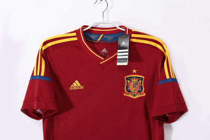 2012 Season Spain Home Retro Kit