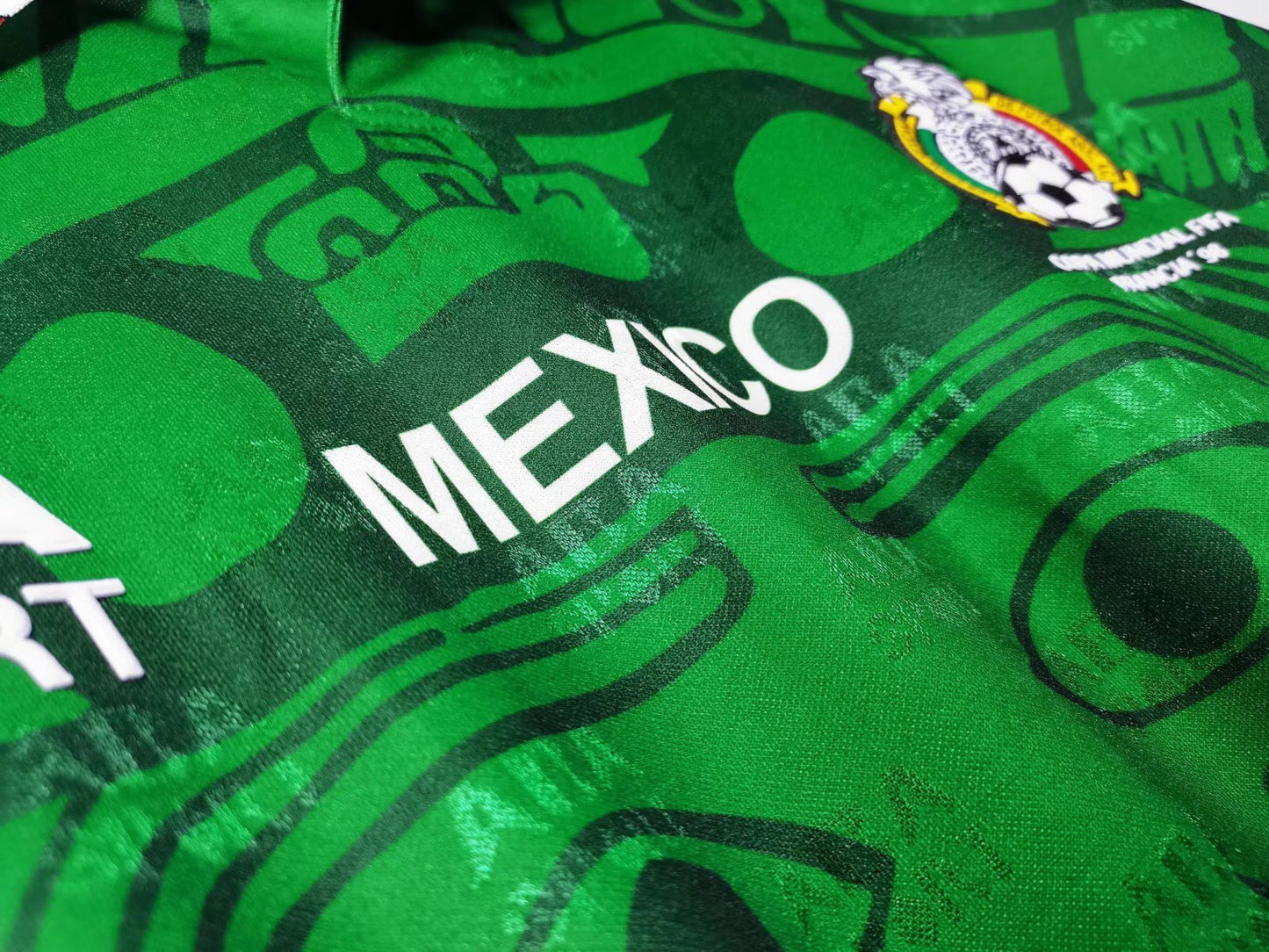 1997 Season Mexico Home Jersey