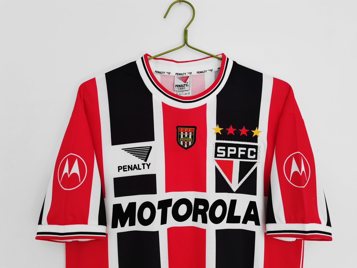 2000 Season São Paulo Away Retro Kit