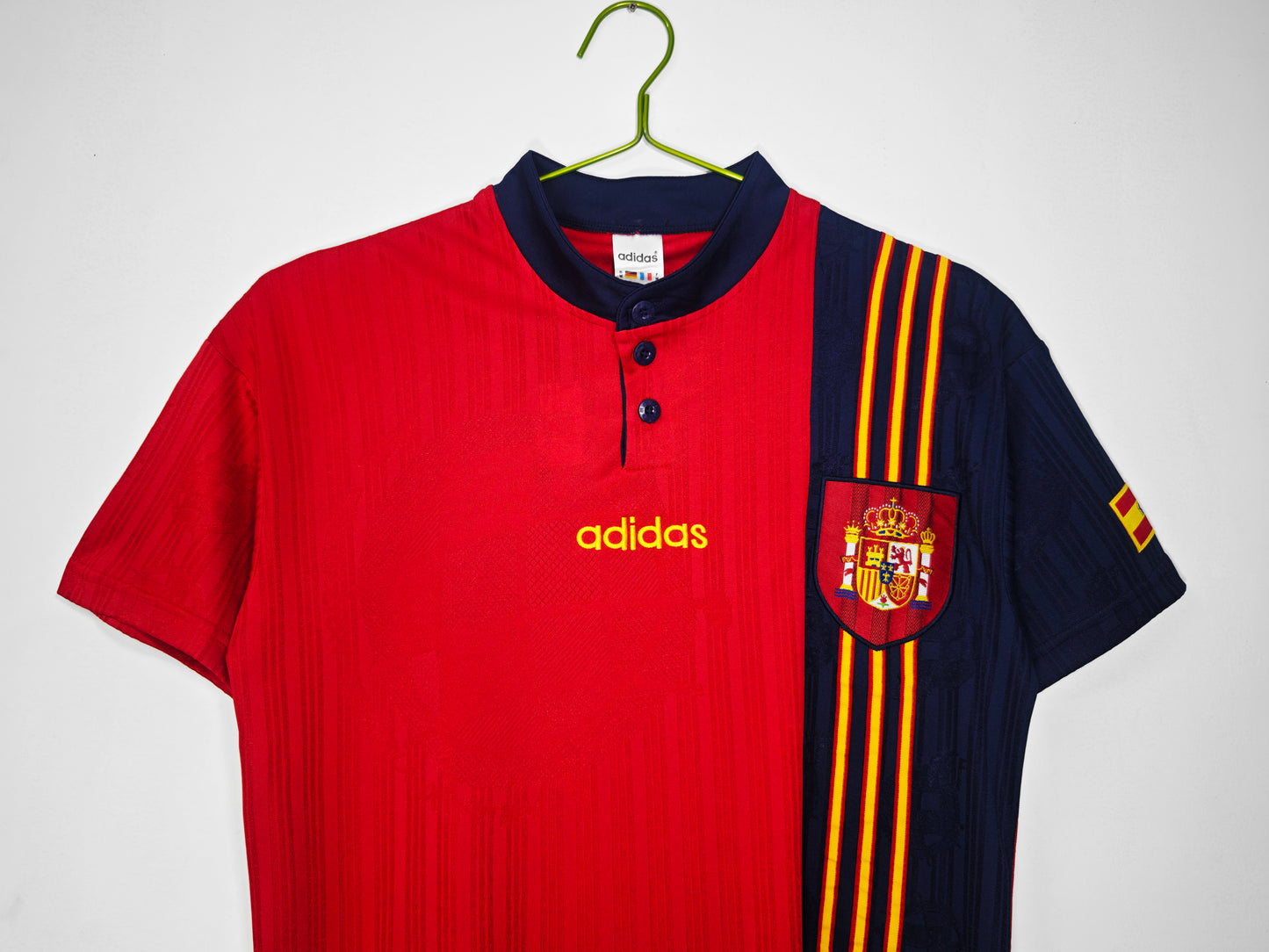 1996 Season Spain Home Retro Kit