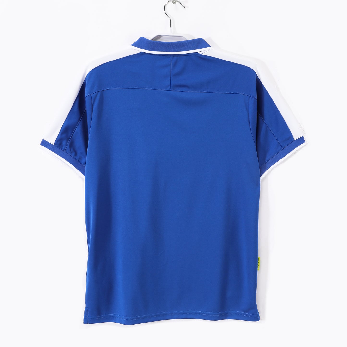 1997 Season Brazil Away Blue Retro