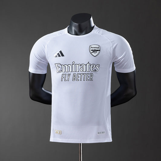 Arsenal 25/26 White Player Version Jersey