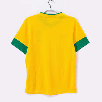 2012/13 Season Brazil Home Retro