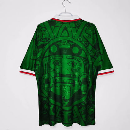 1997 Season Mexico Home Jersey