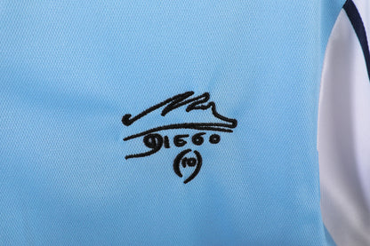 2001 Season Argentina Home Maradona Commemorative Edition