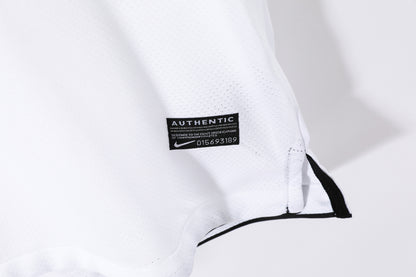 2010/11 Season Manchester United Away White Retro Champions League Kit