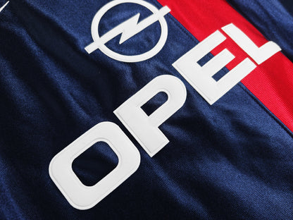 Long-sleeved jersey: 2001/02 season Paris home kit