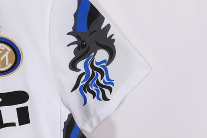 2010/11 Season Inter Milan Away White Retro