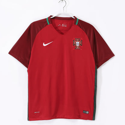 2016 Season Portugal Home Retro Kit