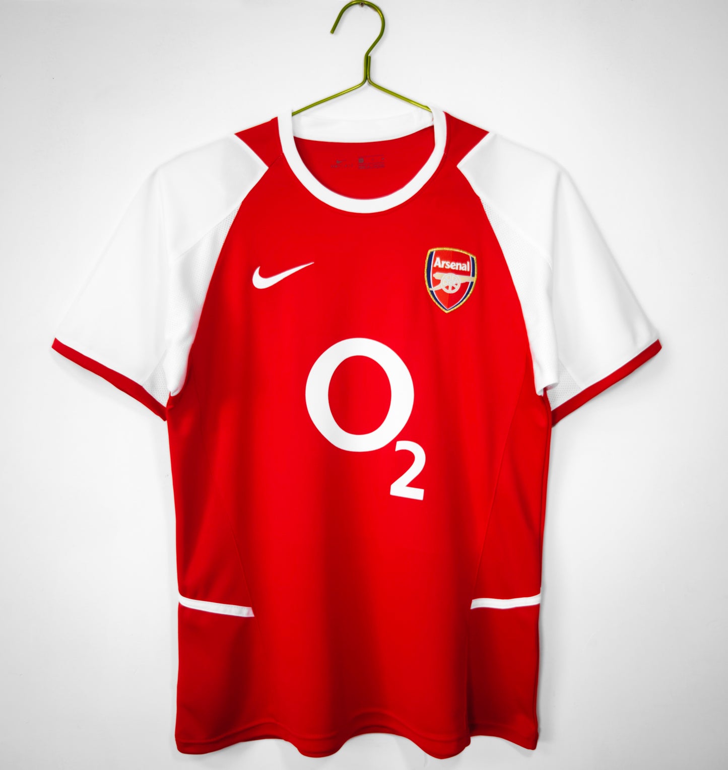 2002/04 Season Arsenal Home Retro Kit