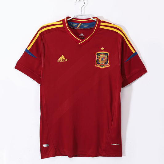 2012 Season Spain Home Retro Kit