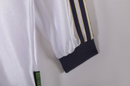 Long-sleeved jersey: 1998/00 season Real Madrid home kit