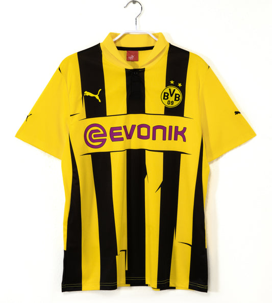 2012/13 Dortmund Home Retro Kit