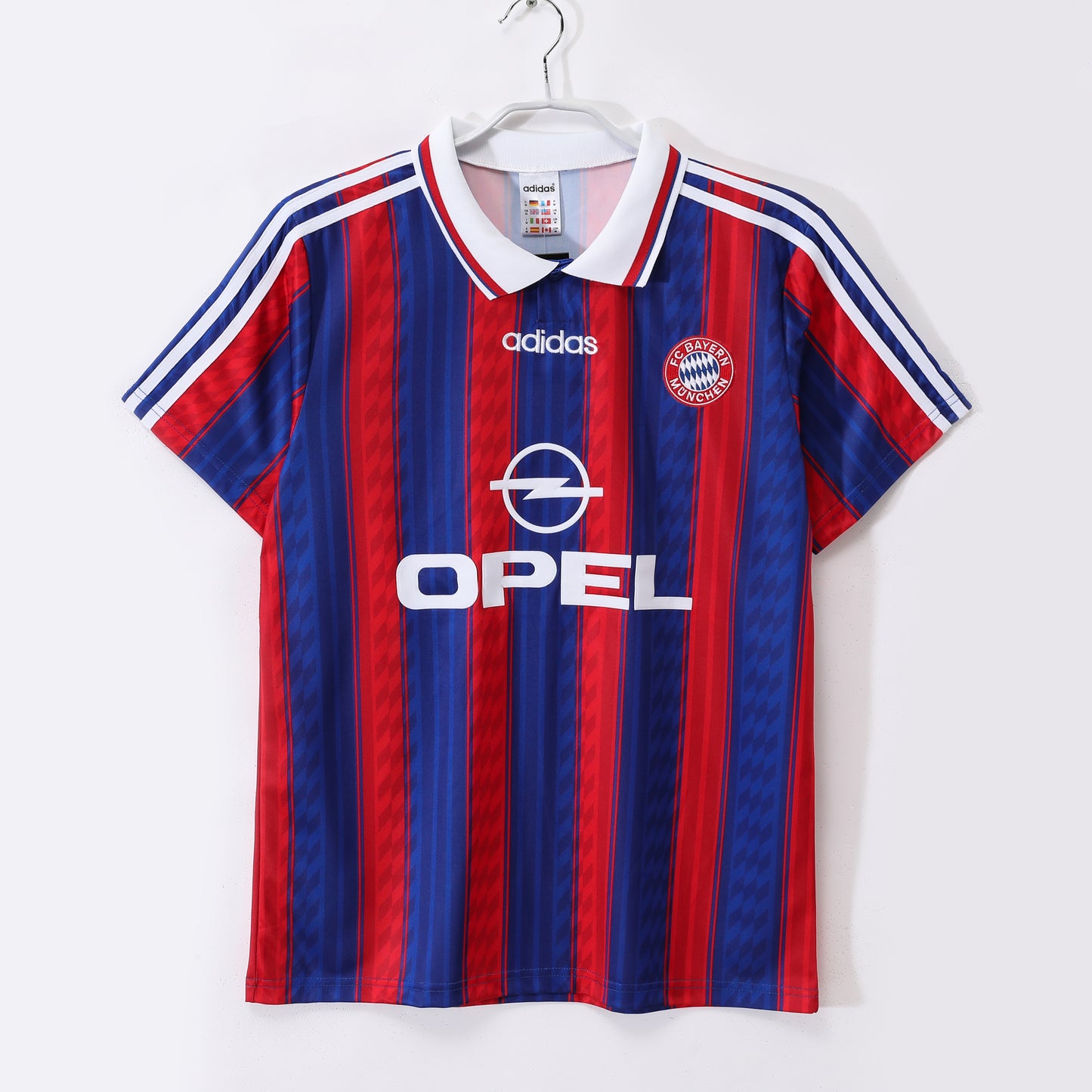 1995/97 Season Bayern Munich Home Retro Kit