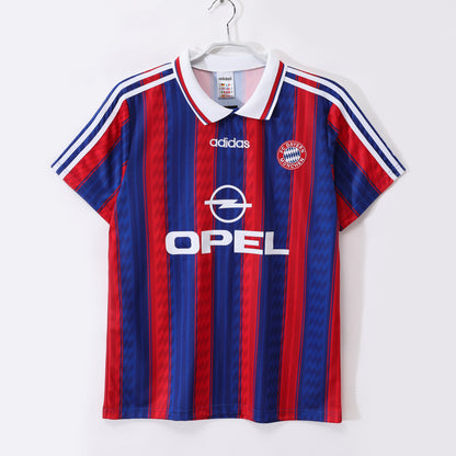 1995/97 Season Bayern Munich Home Retro Kit