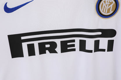 2010/11 Season Inter Milan Away White Retro