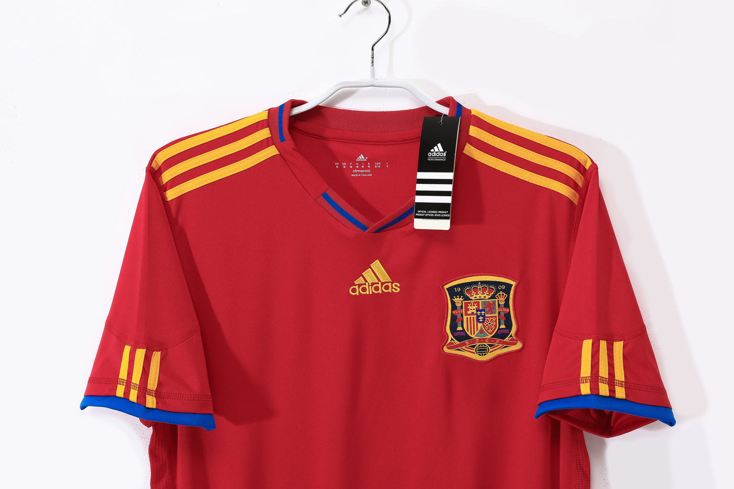 2010 Season Spain Home Retro Kit