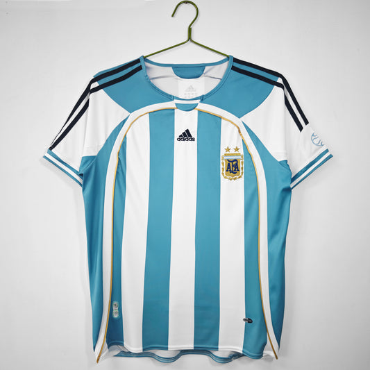 2006 Season Argentina Home Matches