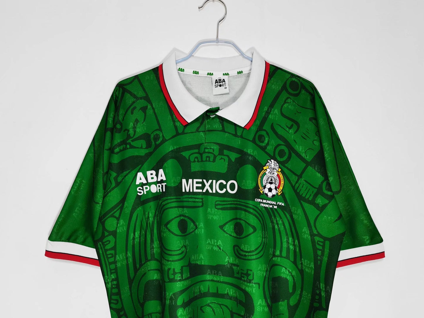 1997 Season Mexico Home Jersey