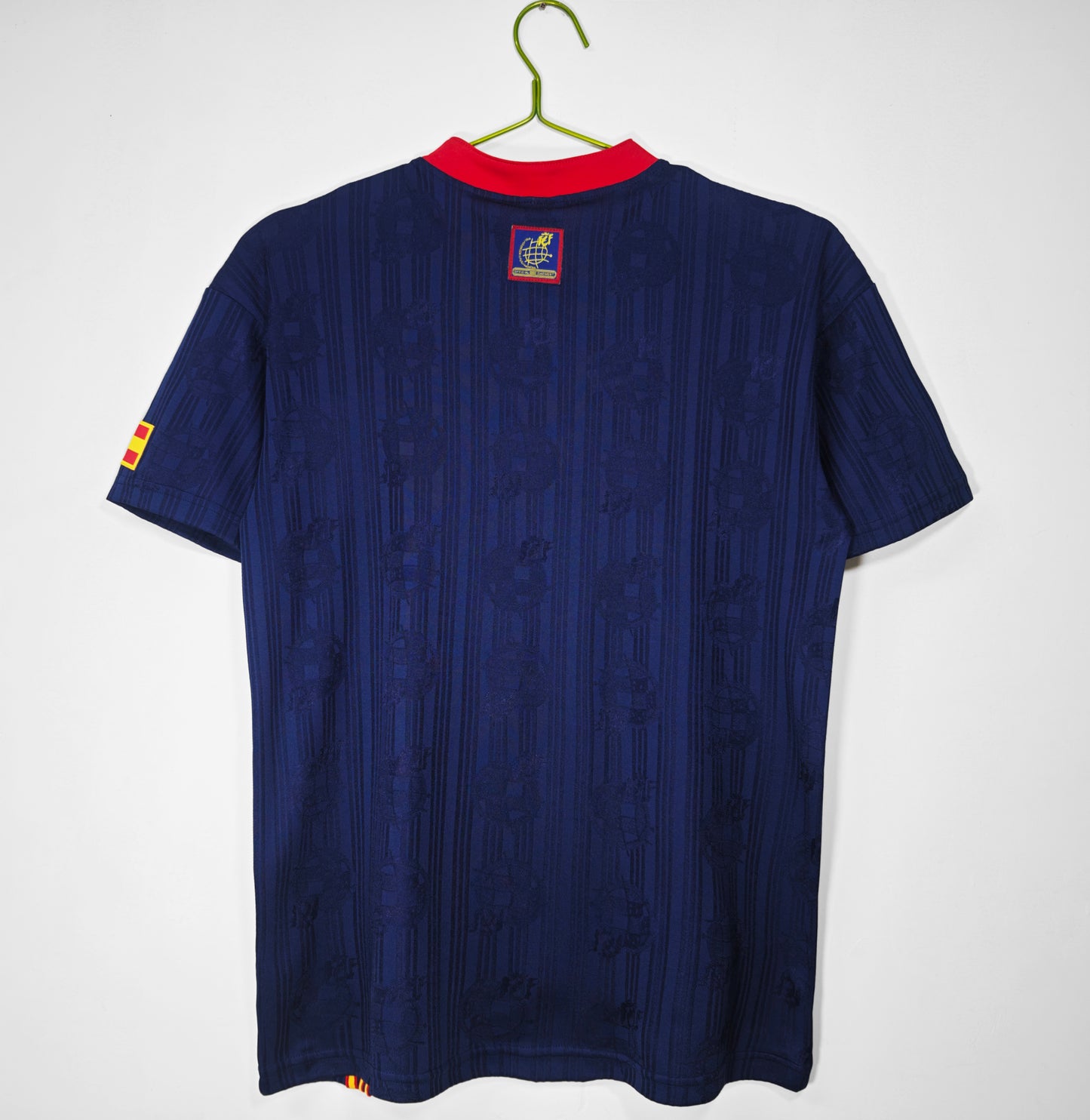 1996 Season Spain Away Retro