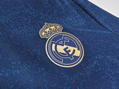 2019/20 Season Real Madrid Away Kit: Royal Blue