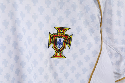 2004 Season Portugal Away White Retro