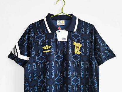 1992/93 Season Scottish Home