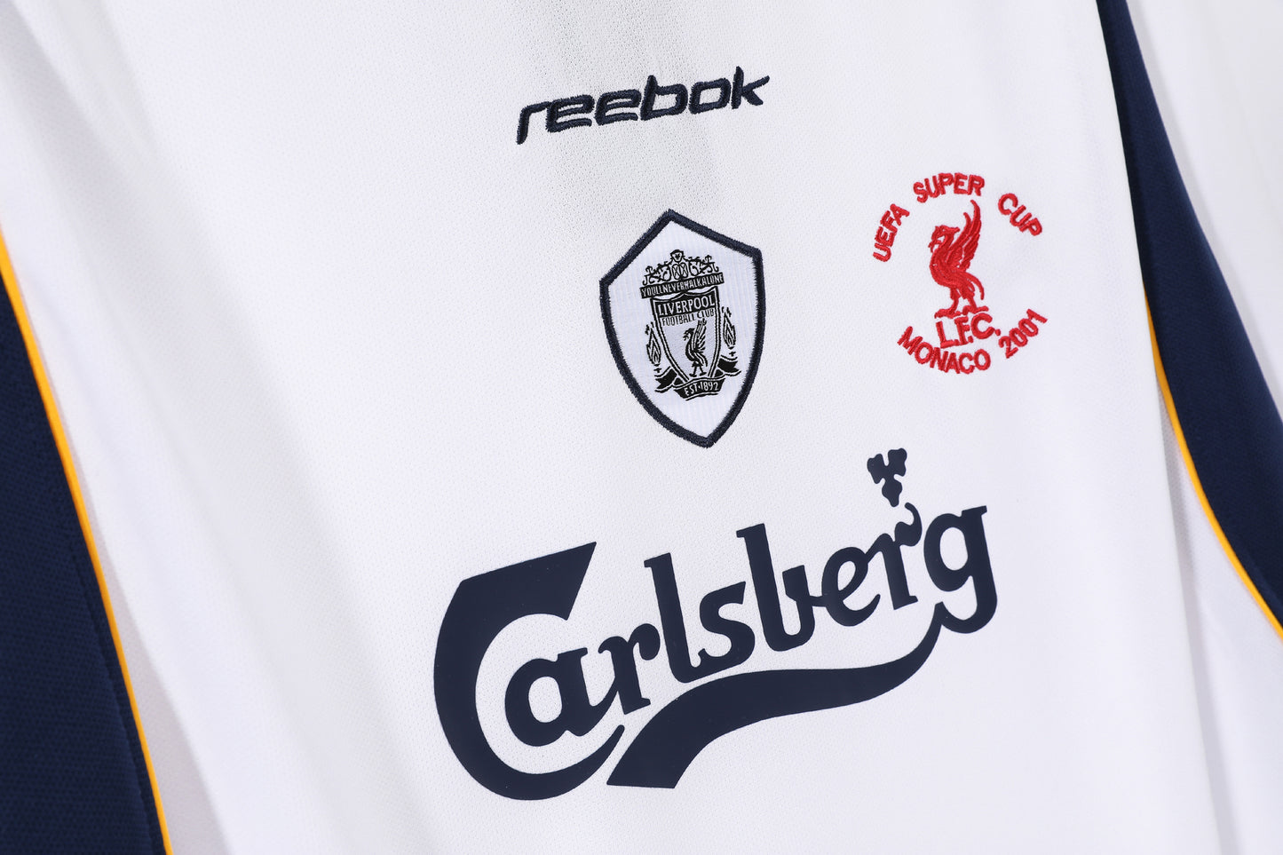 2001/02 Season Liverpool Away Retro Kit