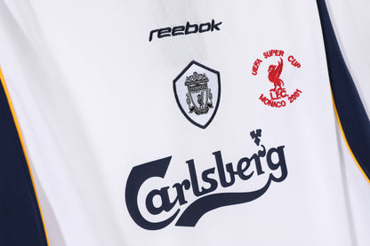 2001/02 Season Liverpool Away Retro Kit