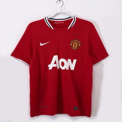Manchester United 2011-12 Season Home Red