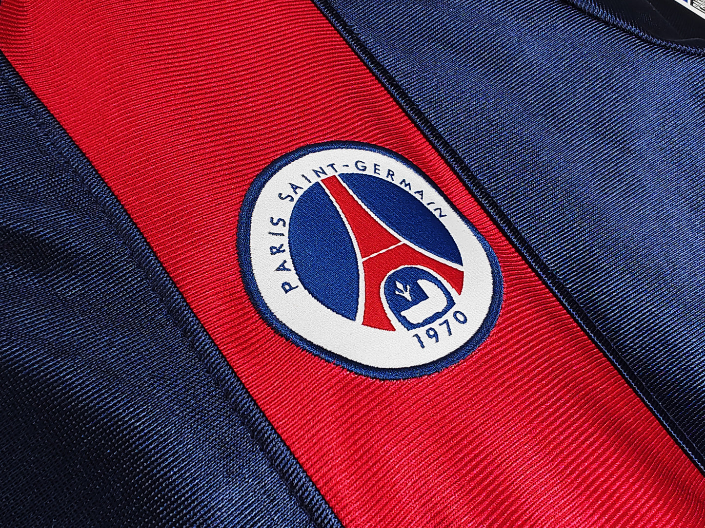 Long-sleeved jersey: 2001/02 season Paris home kit