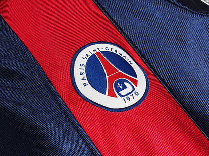 Long-sleeved jersey: 2001/02 season Paris home kit