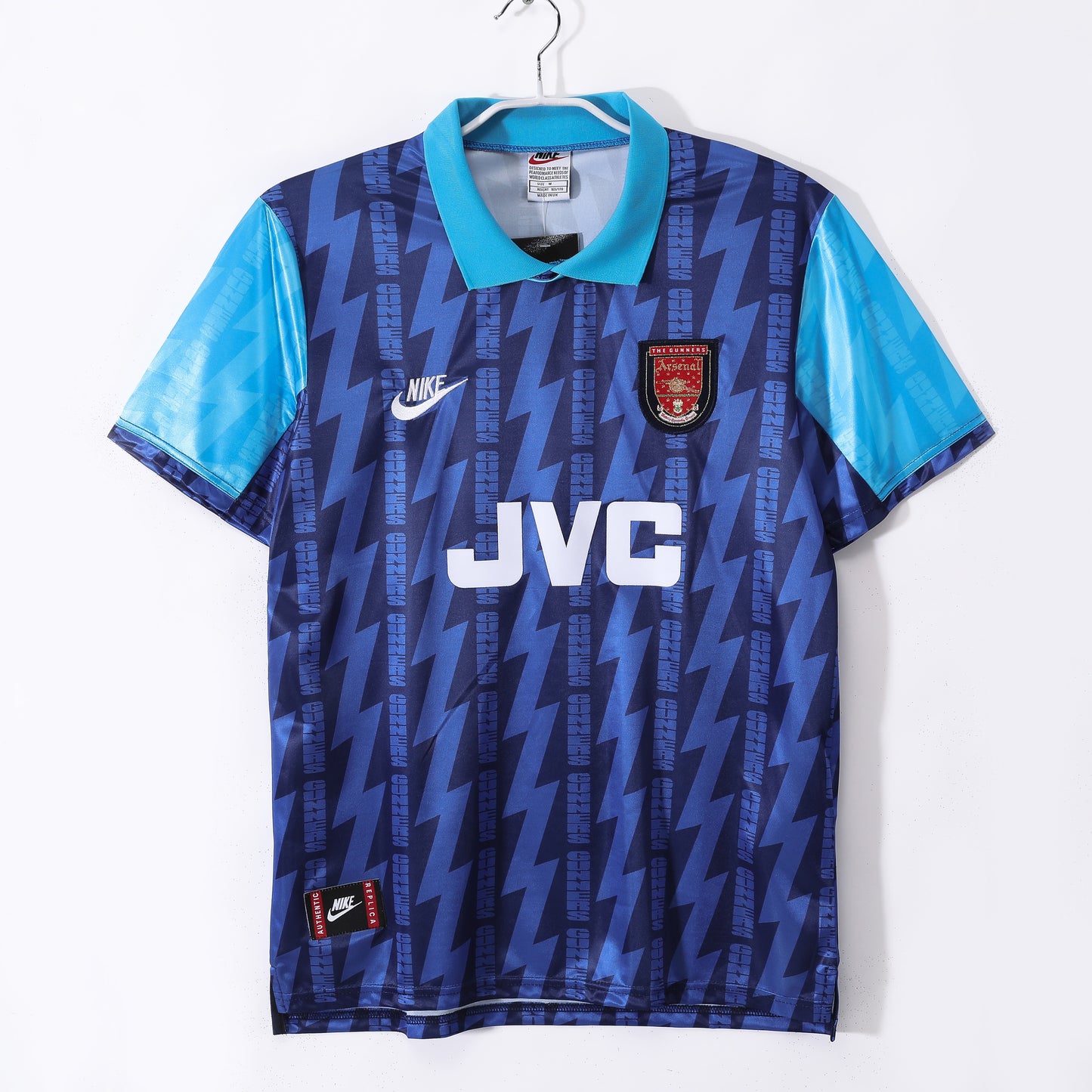 1994/95 Season Arsenal Away Retro Kit