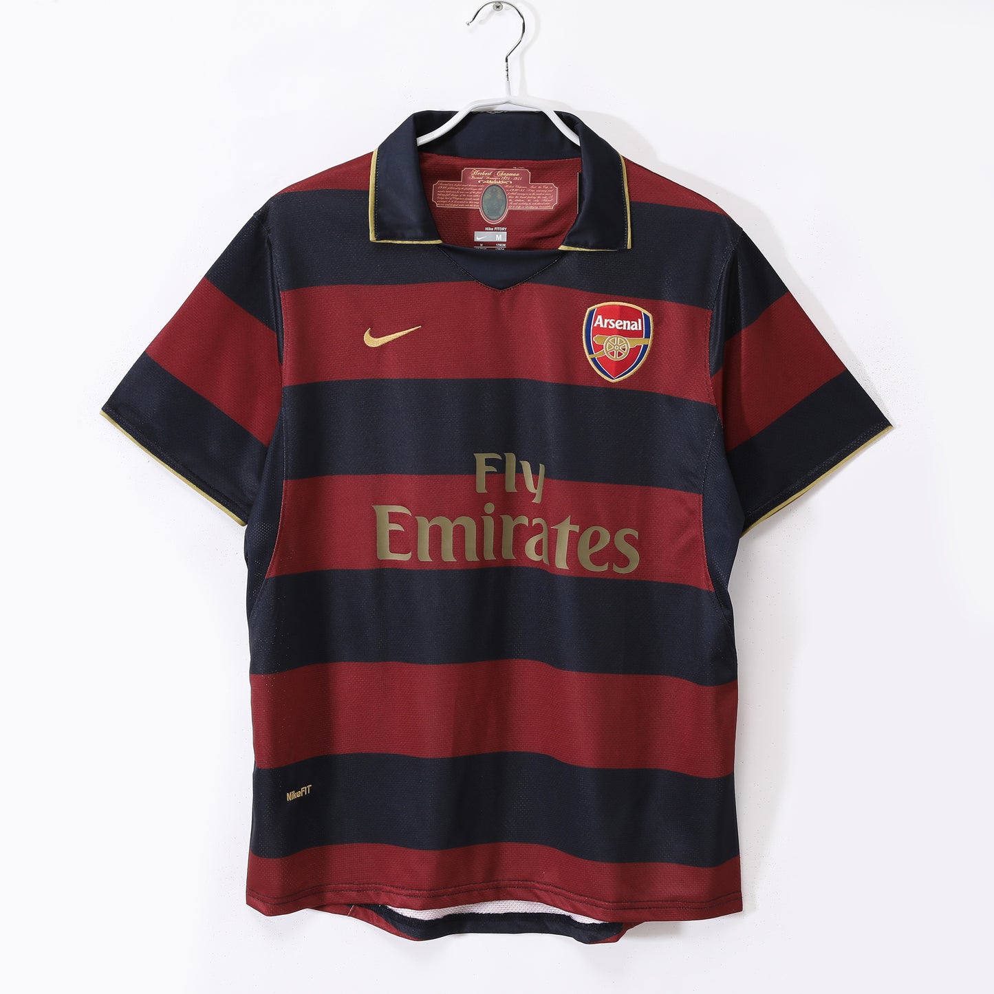 2007/08 Season Arsenal Away Retro Kit