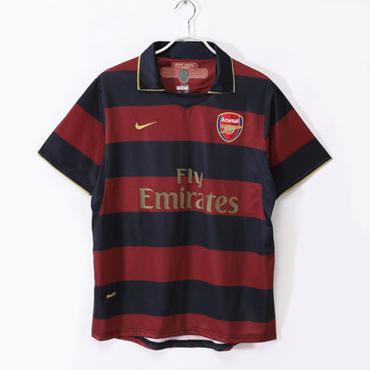 2007/08 Season Arsenal Away Retro Kit