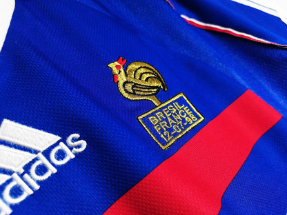 1998 Season France Home Retro Final Edition
