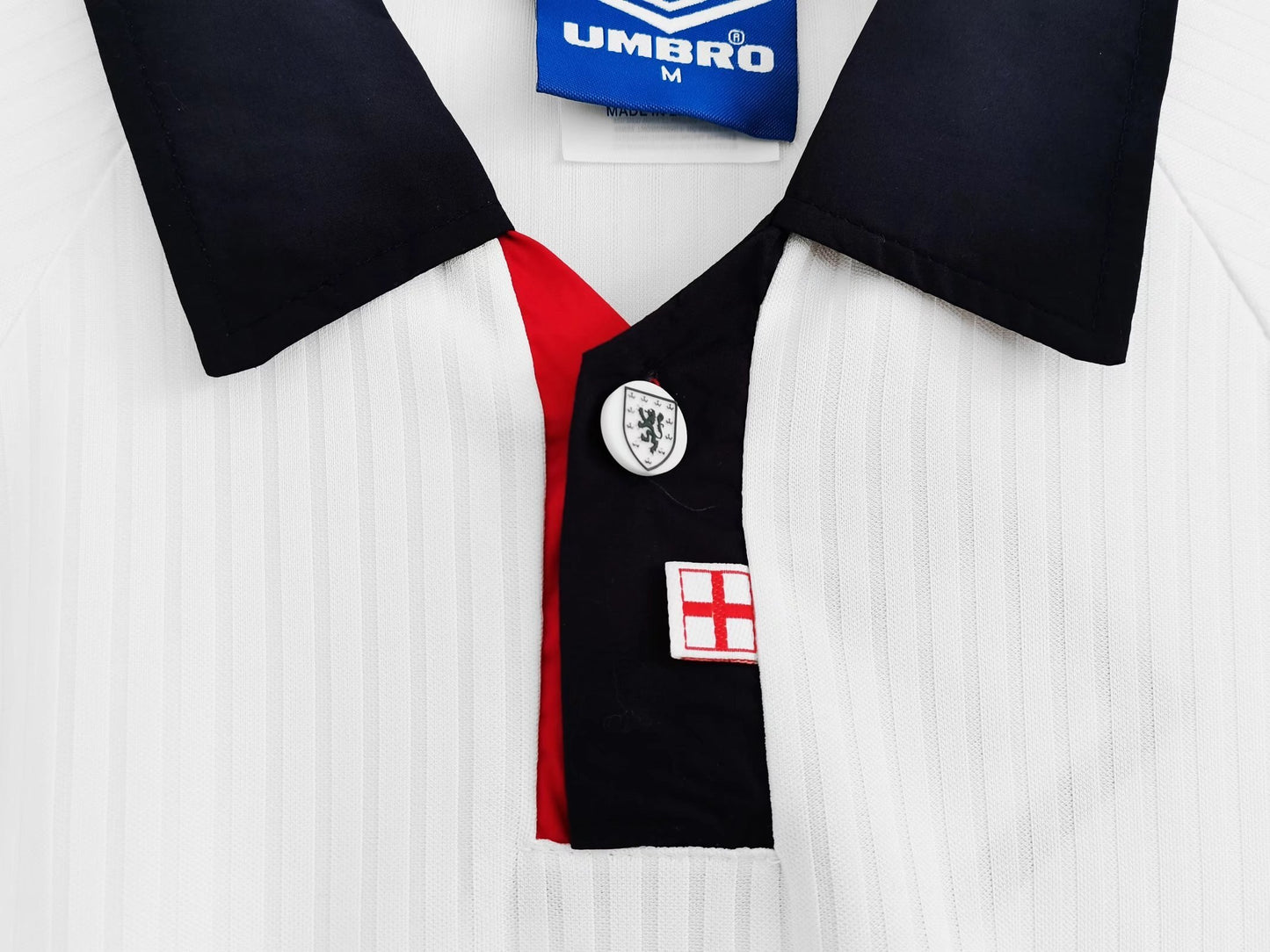 Long-sleeved: 1998 Season England Home