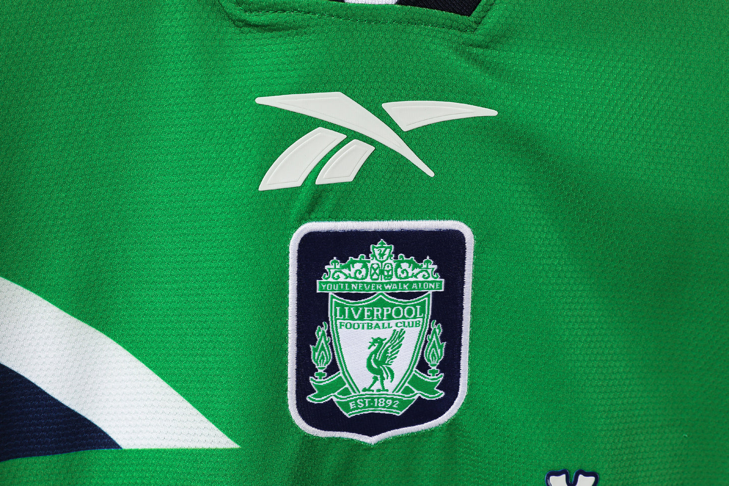 1999/00 Season Liverpool Away Green