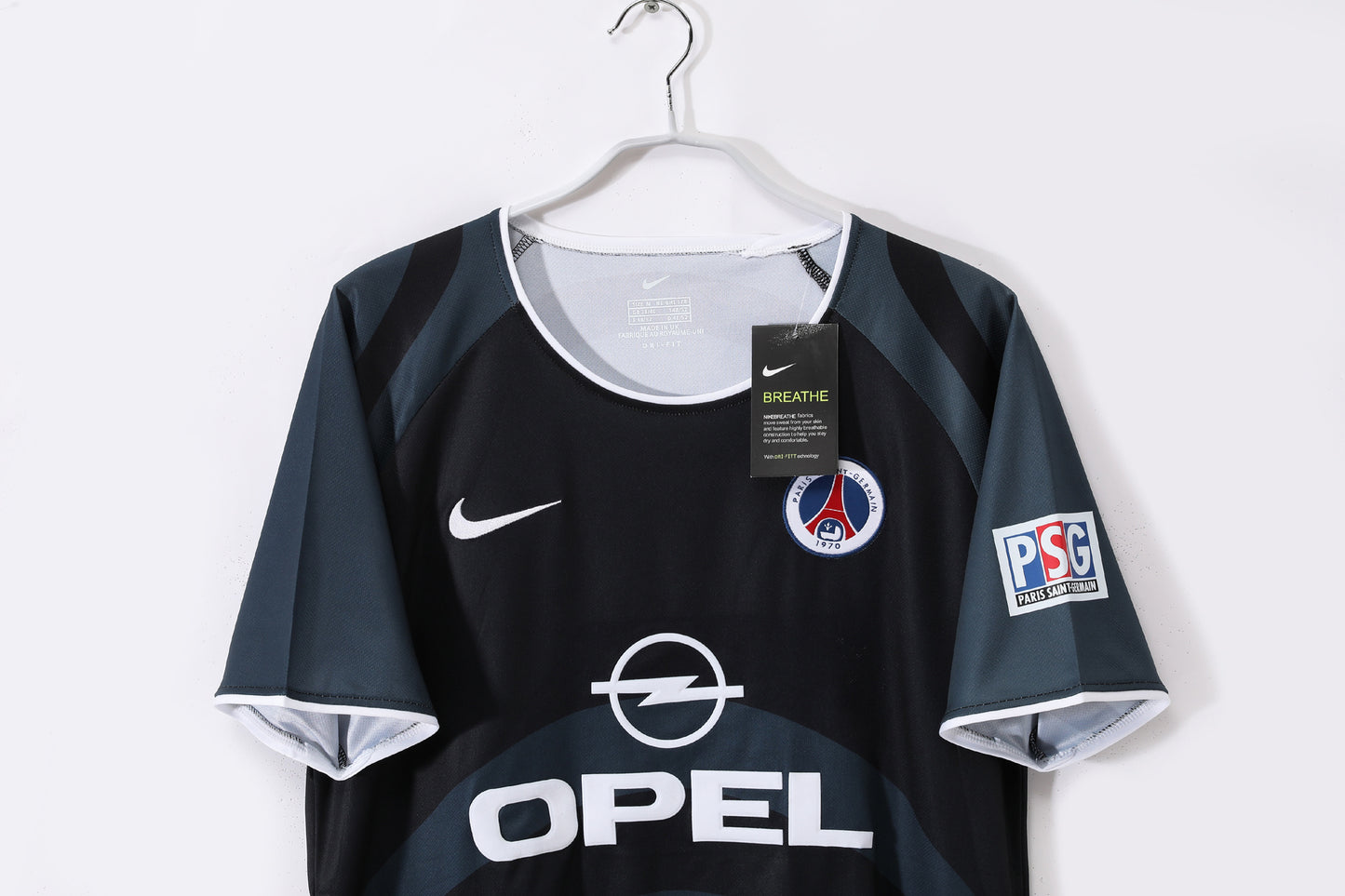 2001/02 Season Paris Saint-Germain Away Matches