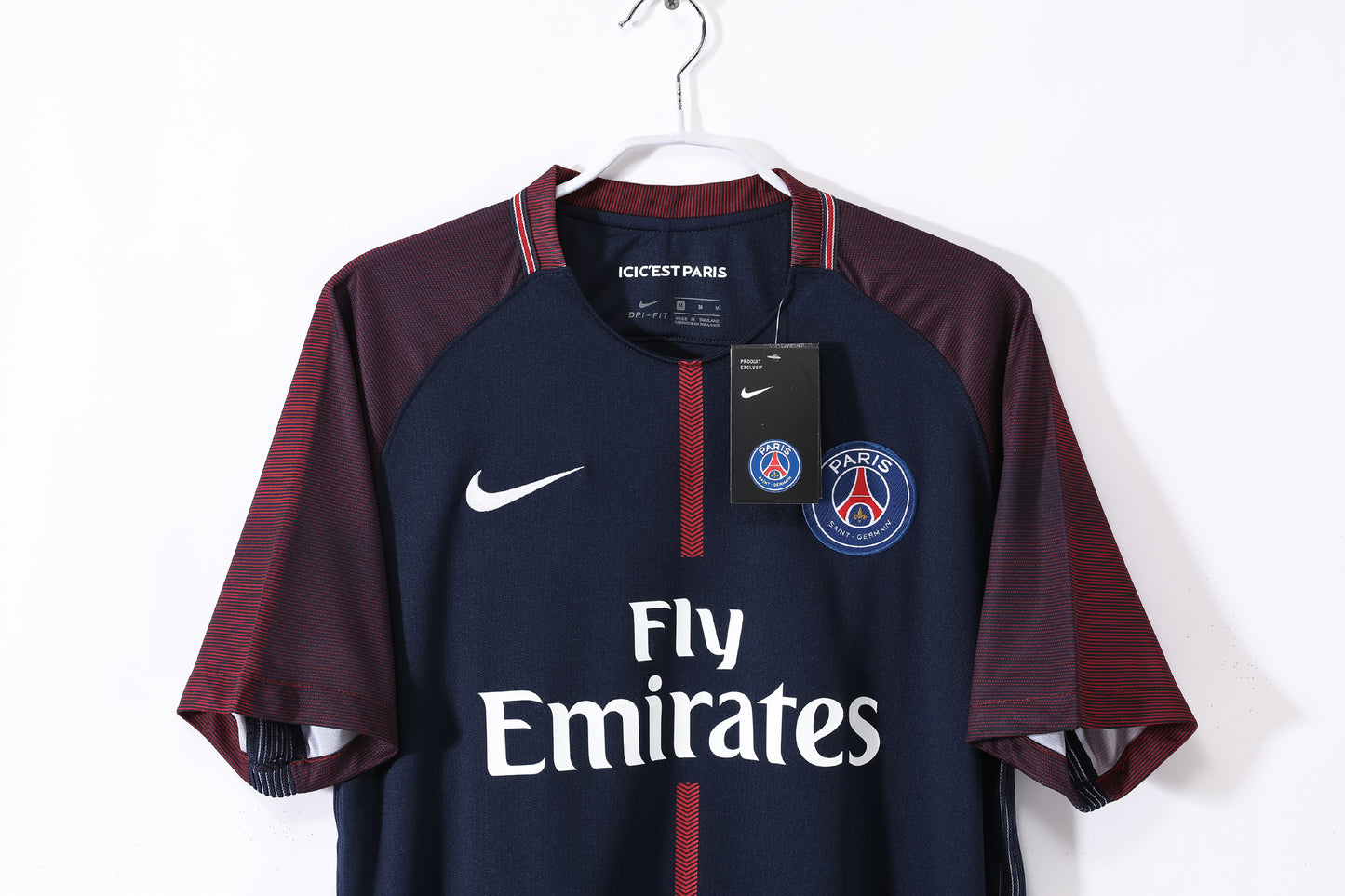 2017/18 Season Paris Saint-Germain Home Retro Kit