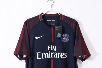 2017/18 Season Paris Saint-Germain Home Retro Kit