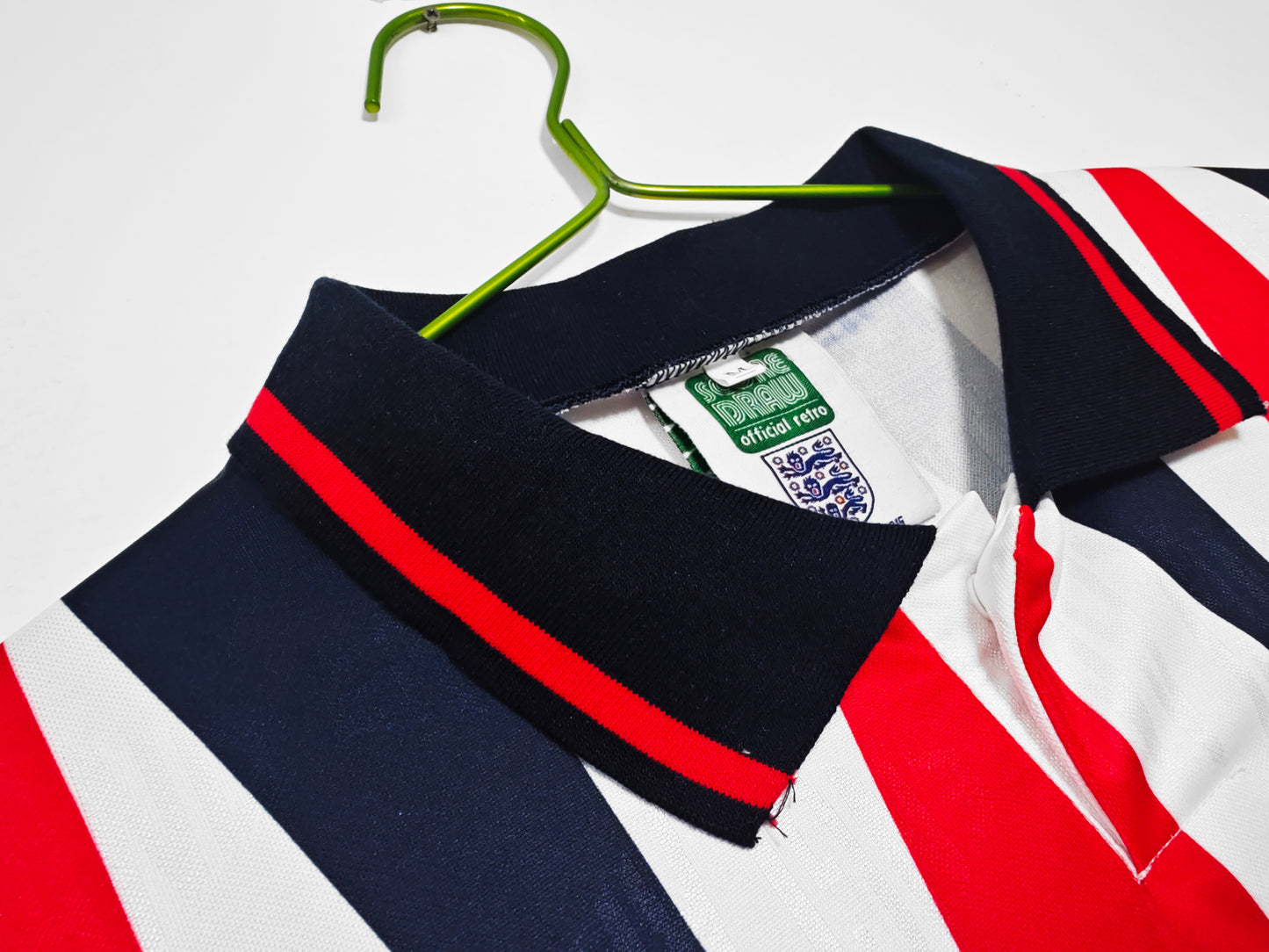 1992 Season England Home Retro