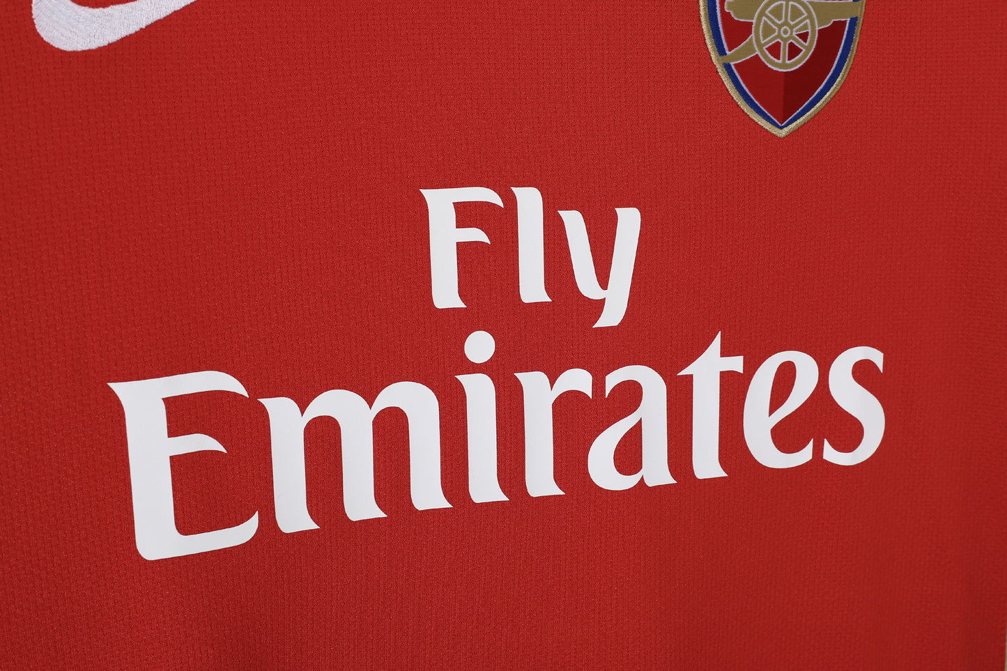 2006/07 Season Arsenal Home Retro Kit