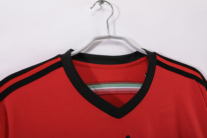 2014 Season Mexico Away Retro Red