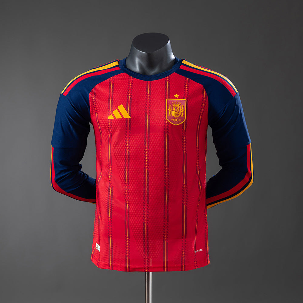 Spain 2026 Home Player Version Jersey