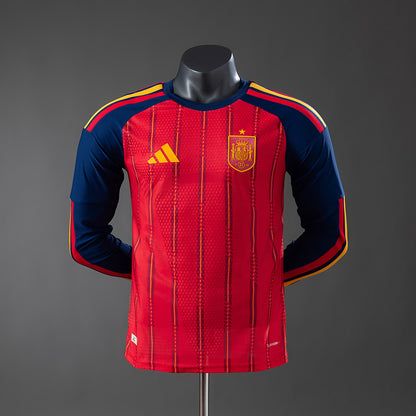 Spain 2026 Home Player Version Jersey