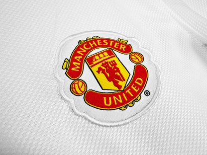 Long-sleeved: 2008/09 Manchester United Away Kit