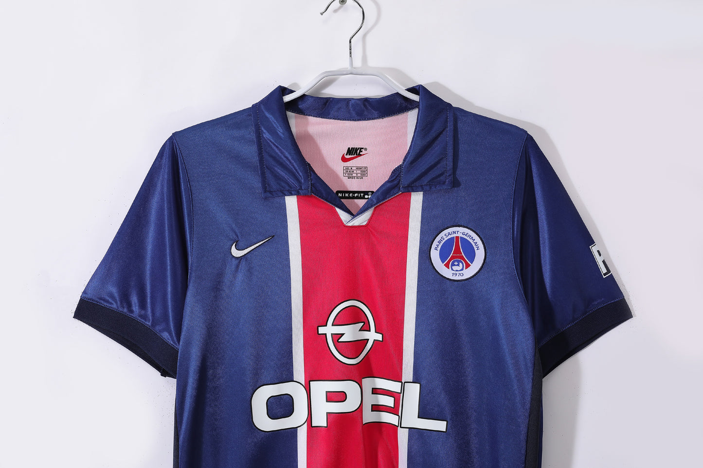 1998/99 Season Paris Home Retro Kit